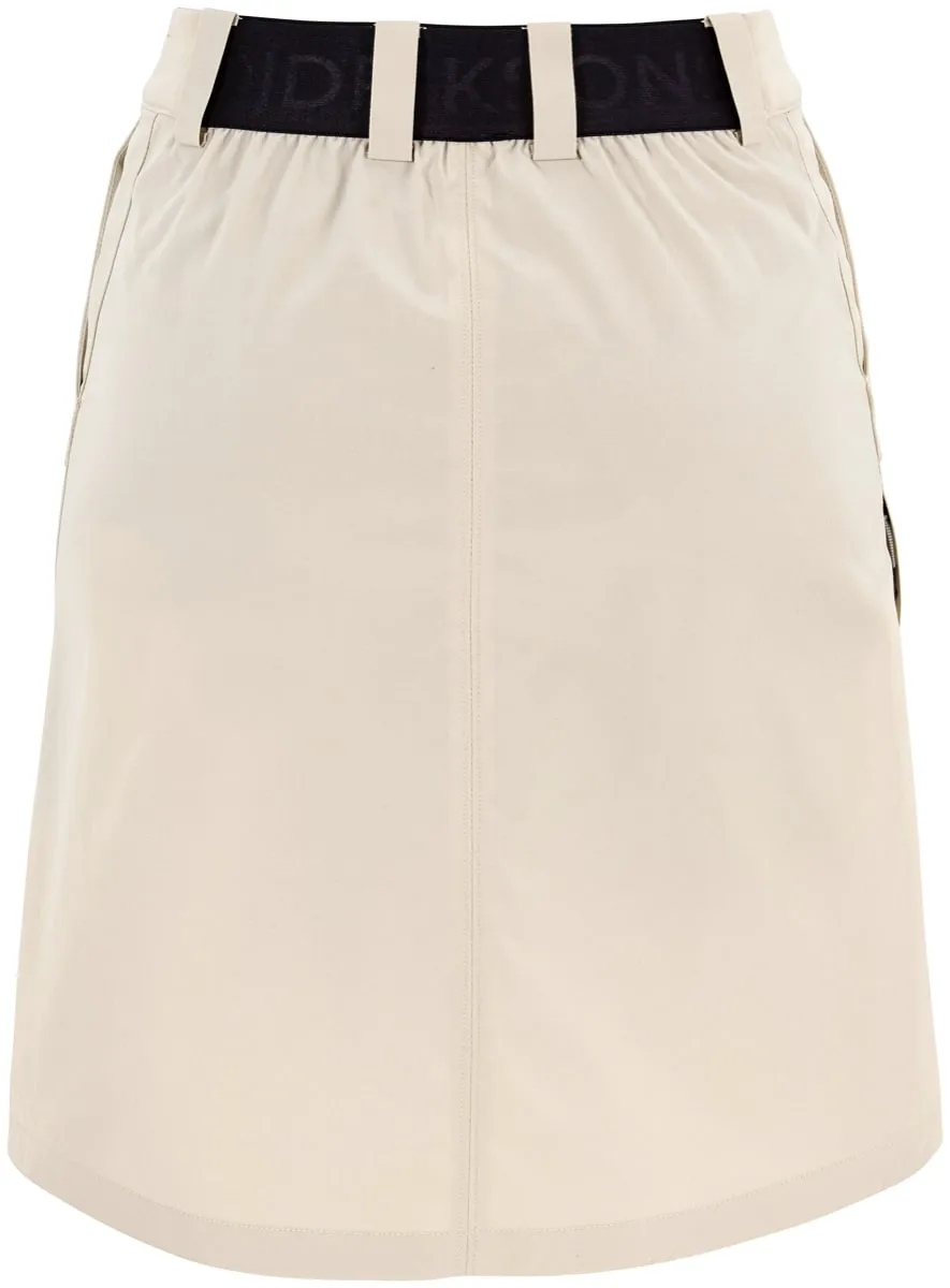 Didriksons Women's Liv Skirt 4 Light Beige