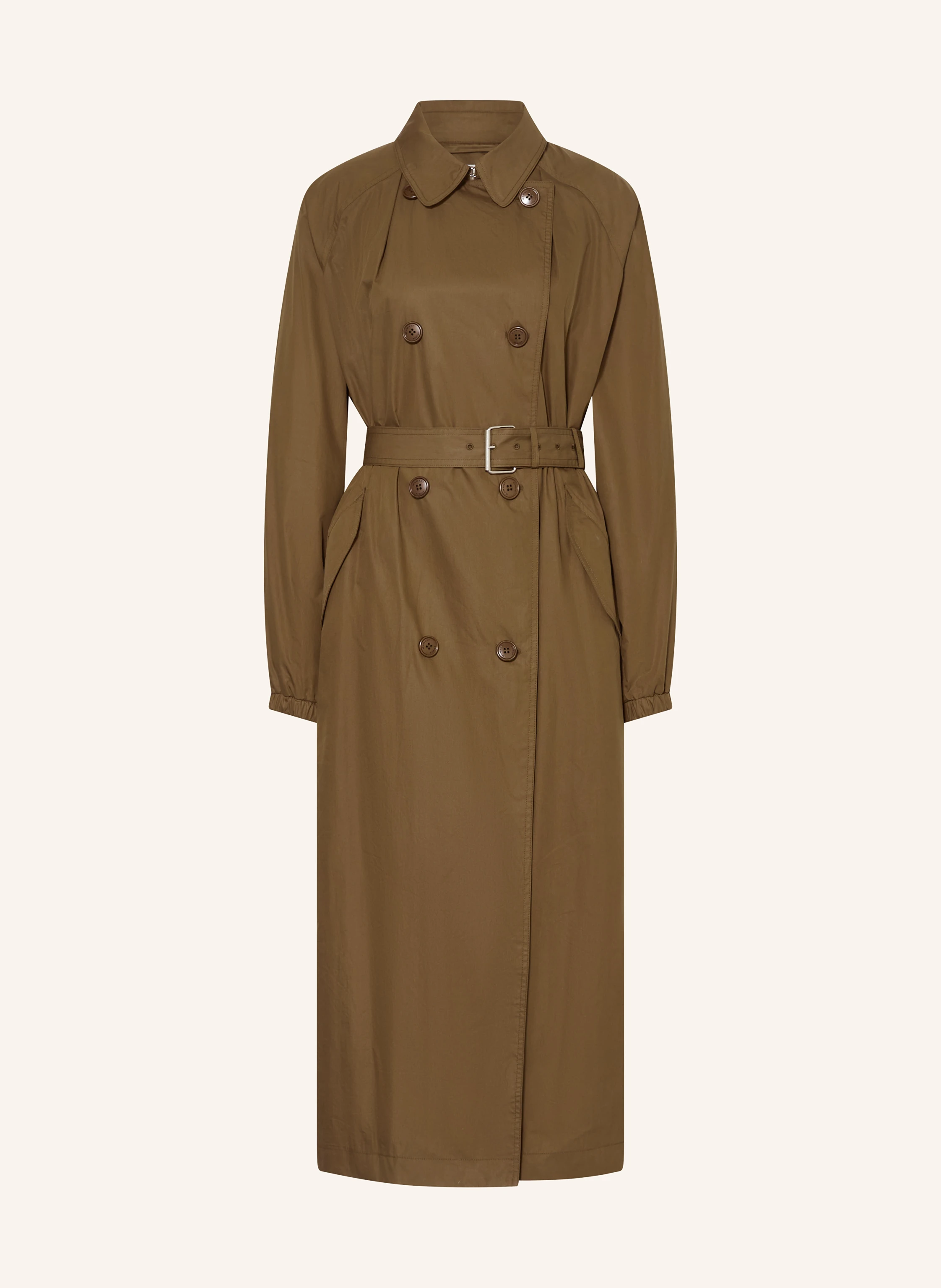 MARANT ÉTOILE Trenchcoat CACILDA