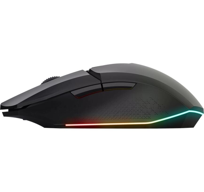 Gaming-Maus GXT110 Felox SchwarzPrzäzise Gaming Maus mit LED-Beleuchtung