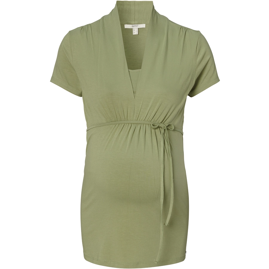 Esprit Still t-shirt Real Olive