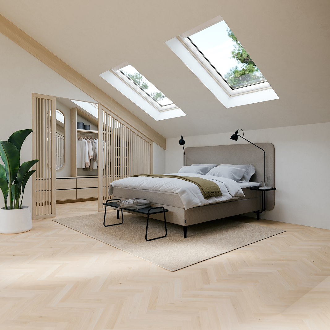 Onyx kontinentalseng Tekstil 272 Muldvarp, fast/ekstra fast, seamless, Sleep I overmadrass og Conic 18 cm sorte ben + støtteben