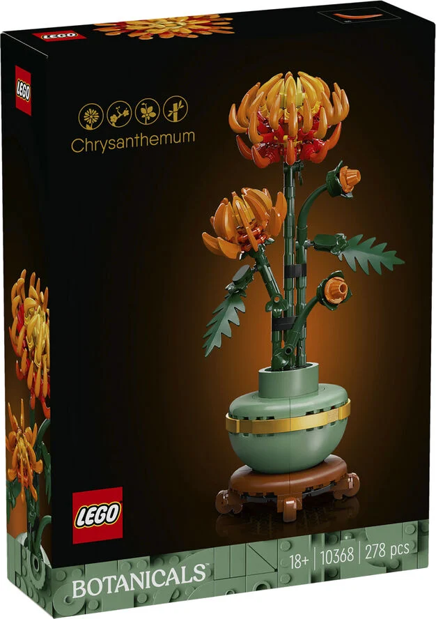 Lego Krysantemum 10368