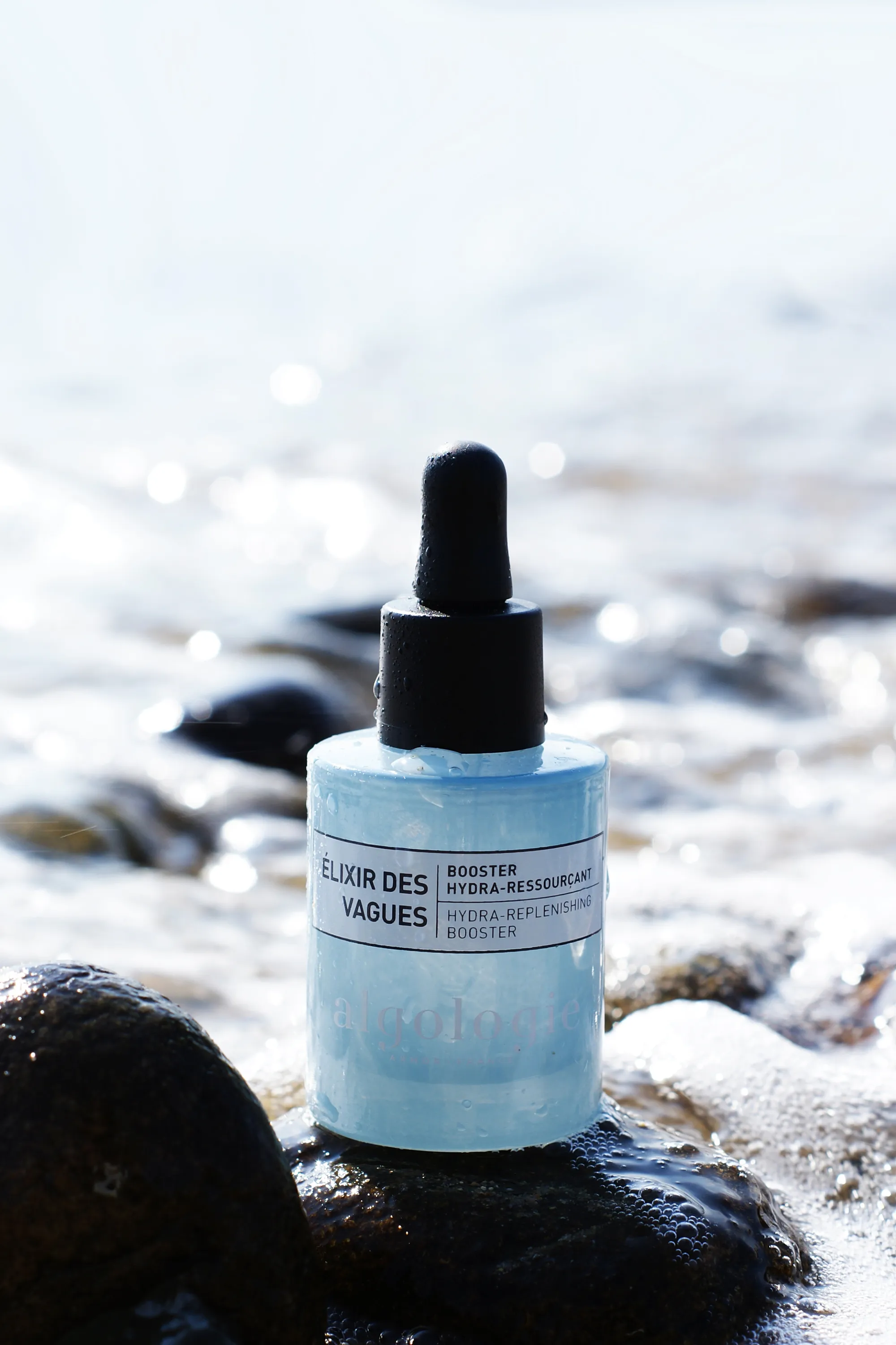 Algologie Booster hydra-ressourçant – Elixir des Vagues-30 ml
