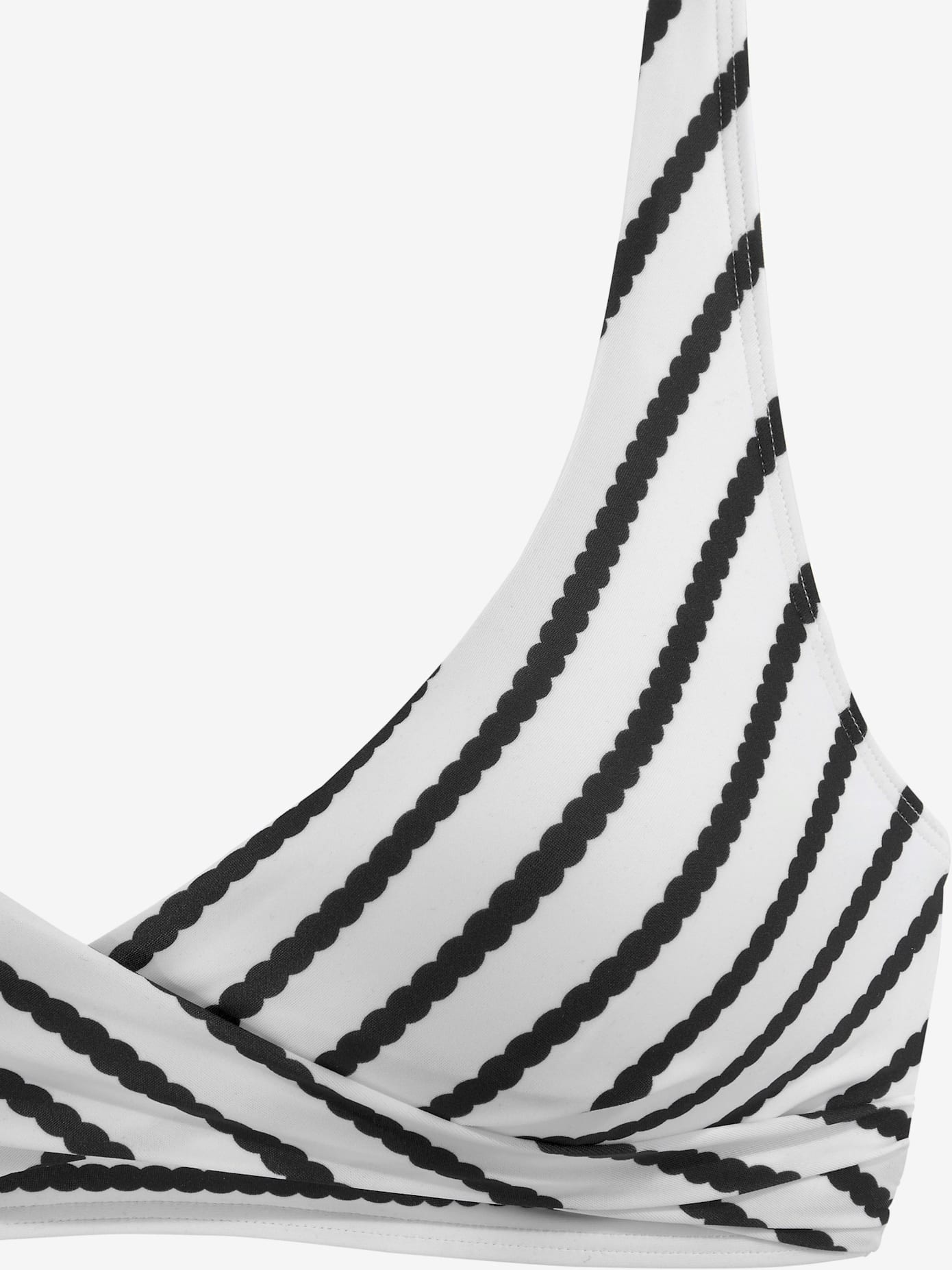 Bikini triangle rayures tendance