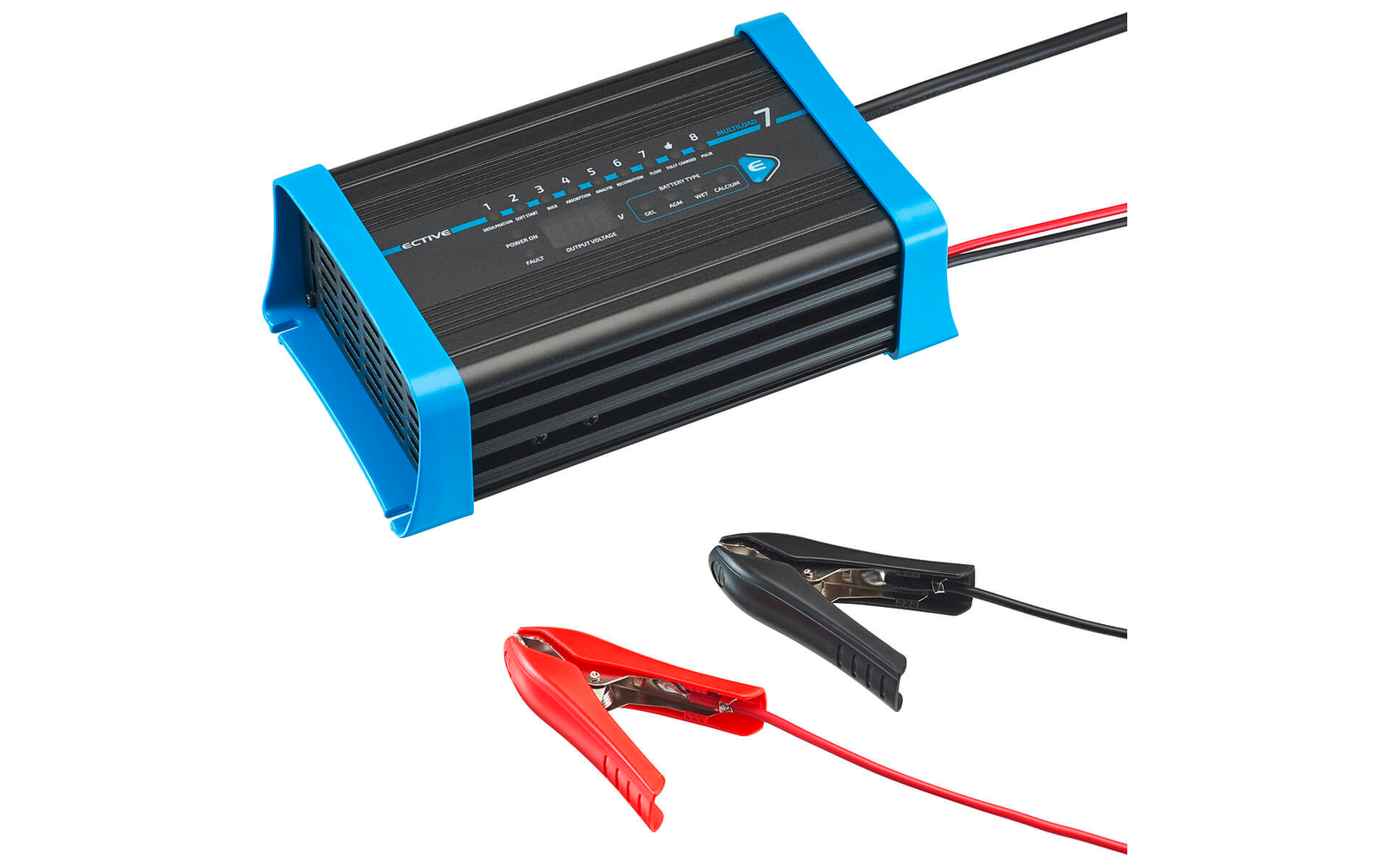 ECTIVE Multiload 5 Batterieladegerät 8 Stufen 12 V 5 A
