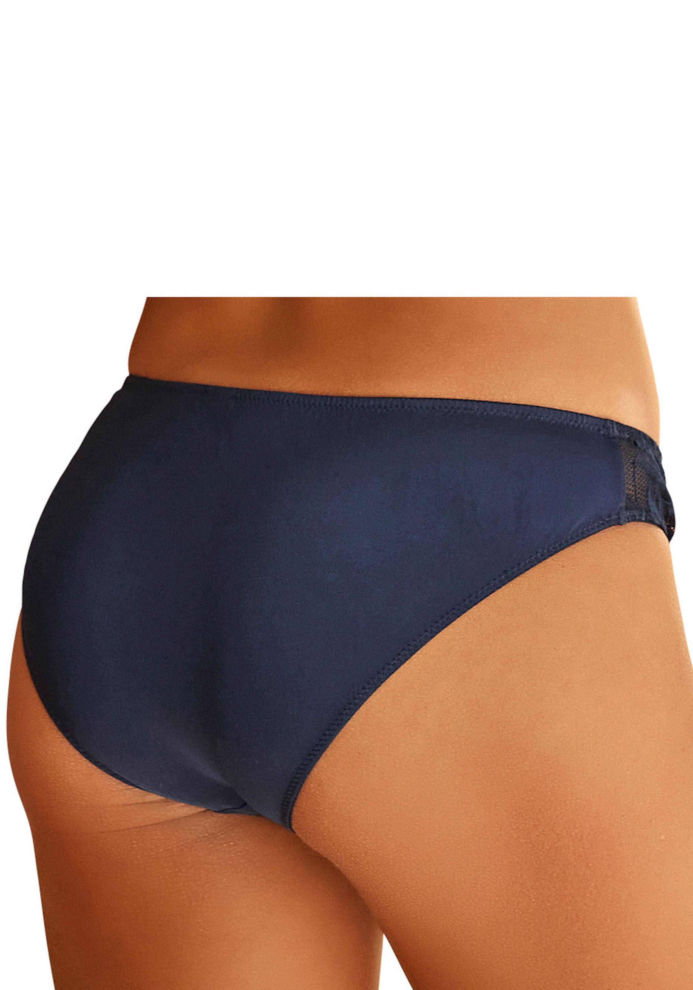 LASCANA Bikinislip in dunkelblau