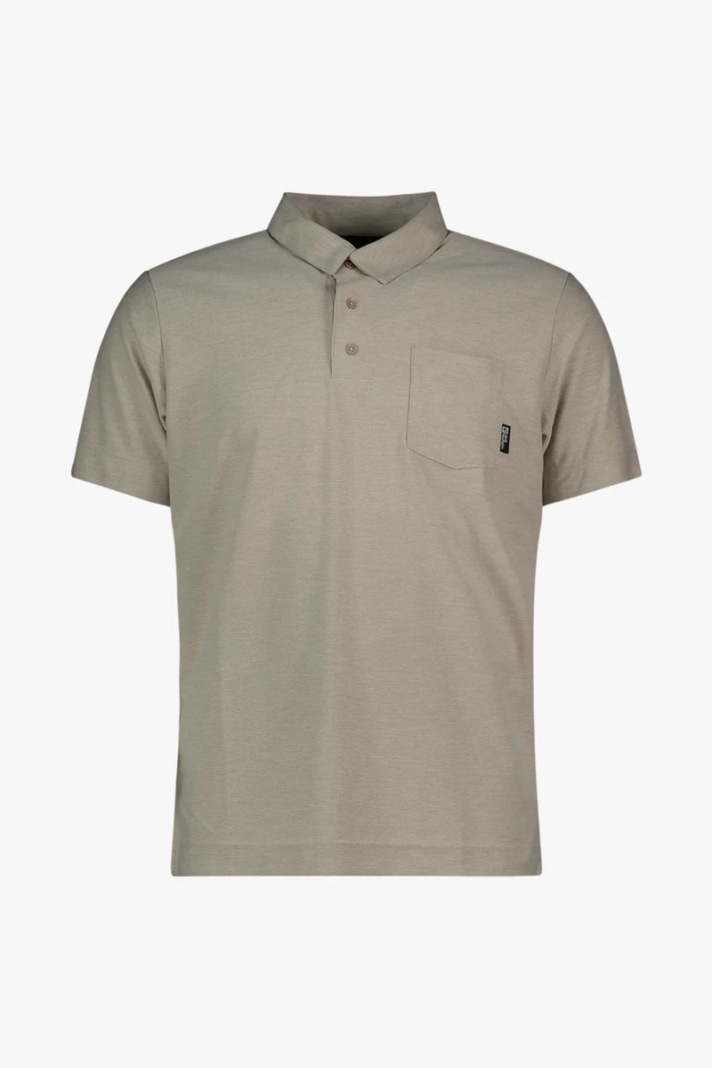 Jack Wolfskin Terral Herren Poloshort