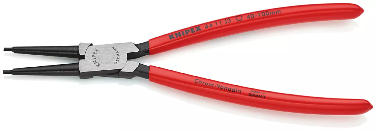 Knipex 4411J3 Borgveertang voor binnenringen - Boringen - 40-100 x 225mm