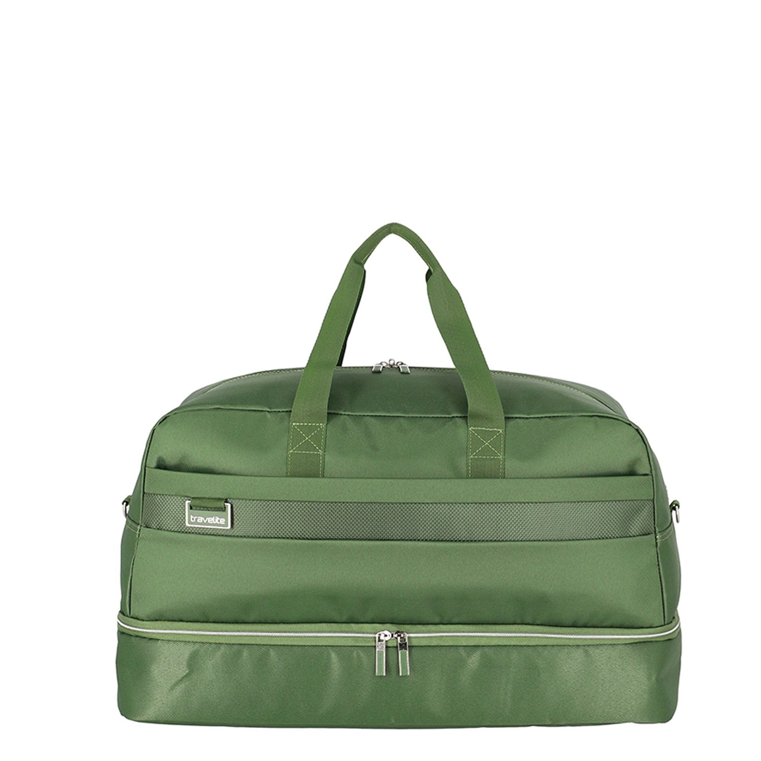 Travelite Miigo Weekender with Bottom Compartment green