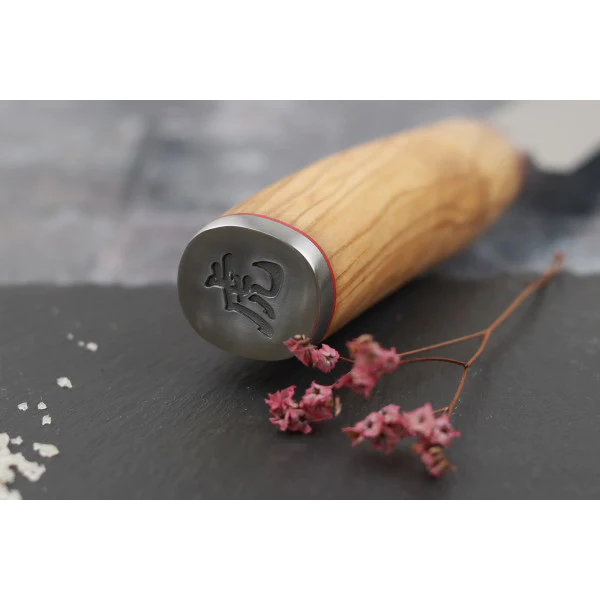 Couteau trancheur damas 10Cr Wusaki 20cm Wusaki