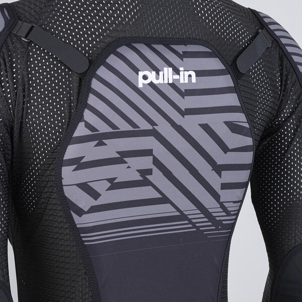 pull-in - Gilet de protection intégral Noir
