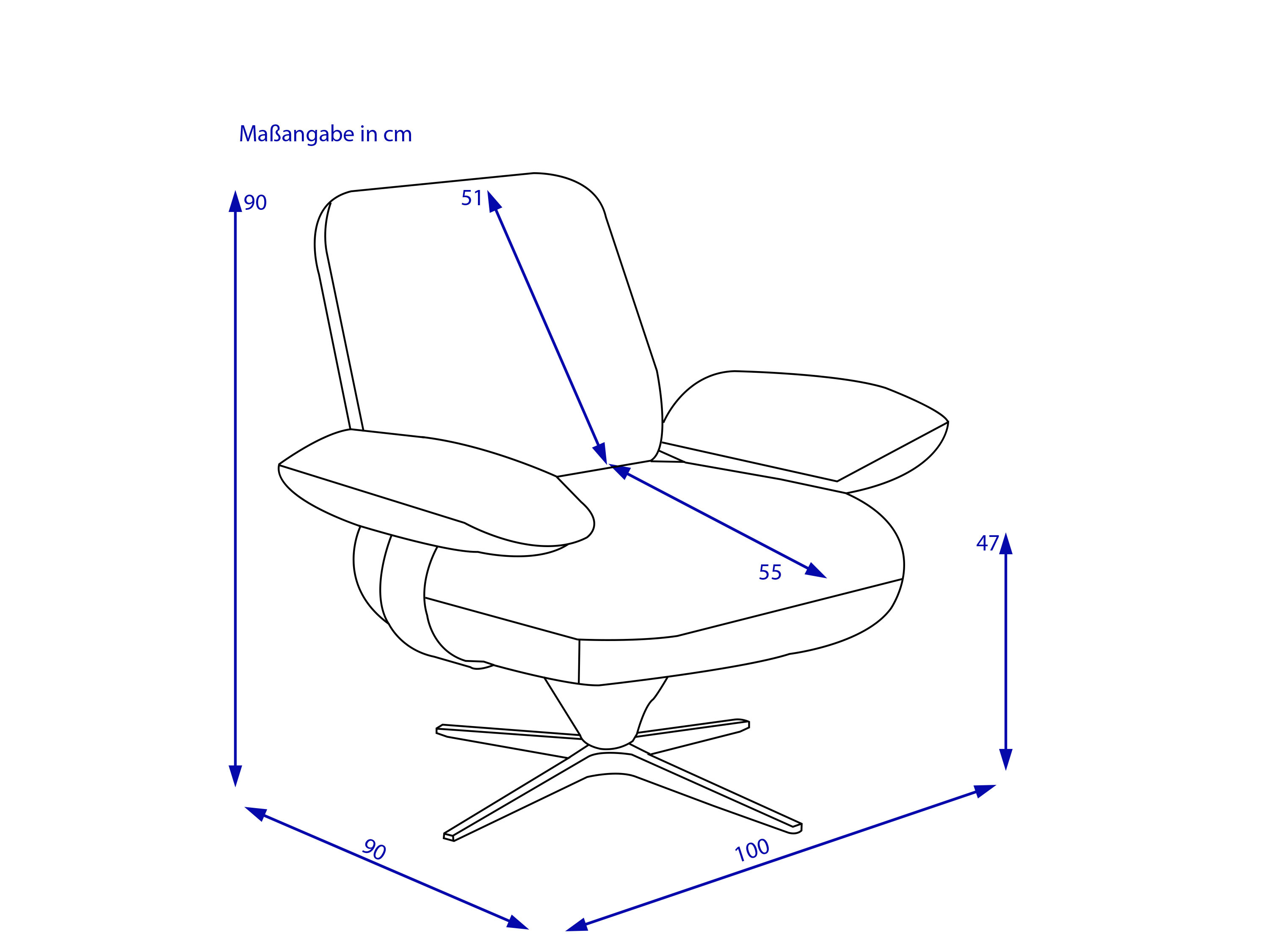 Sessel MONDO CRESPA