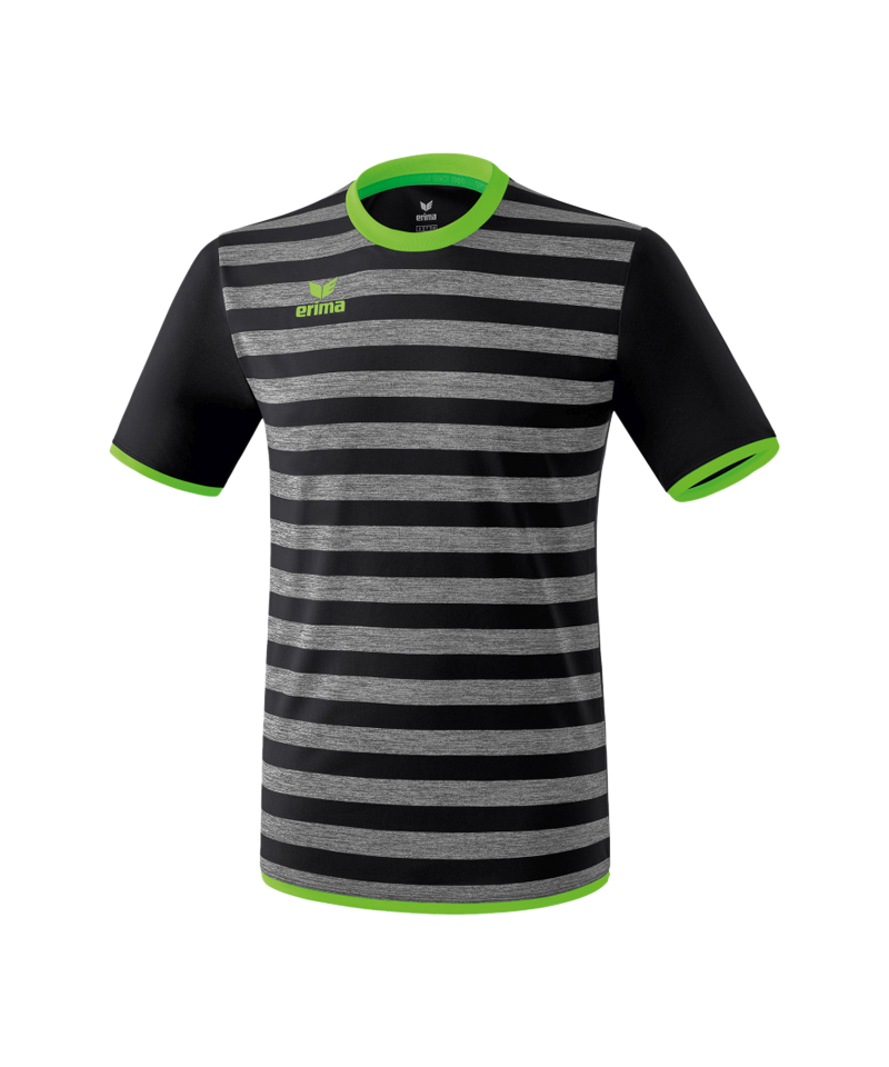Erima Barcelona Trikot kurzarm Schwarz Grün