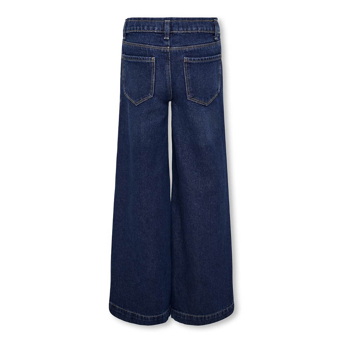 SOMENTE PARA CRIANÇAS<br>Calça jeans, perna larga