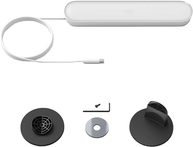 Philips Hue Play lysbar udvidelsessæt (hvid)