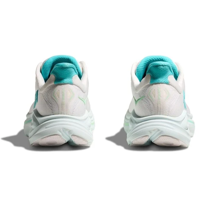 Hoka Dame Løbesko Clifton 10 Hvid