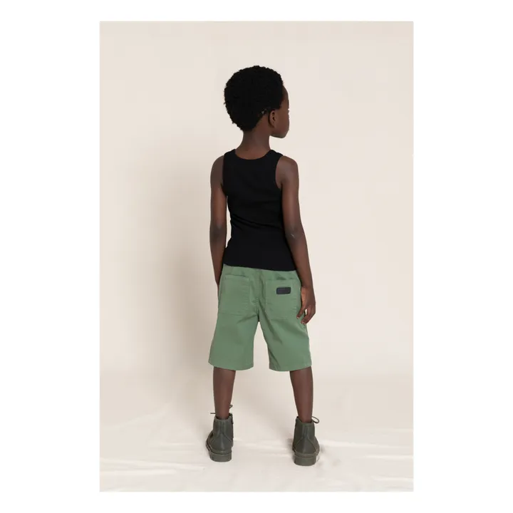 Finger in the nose Bermuda Chino Surfer | Khaki