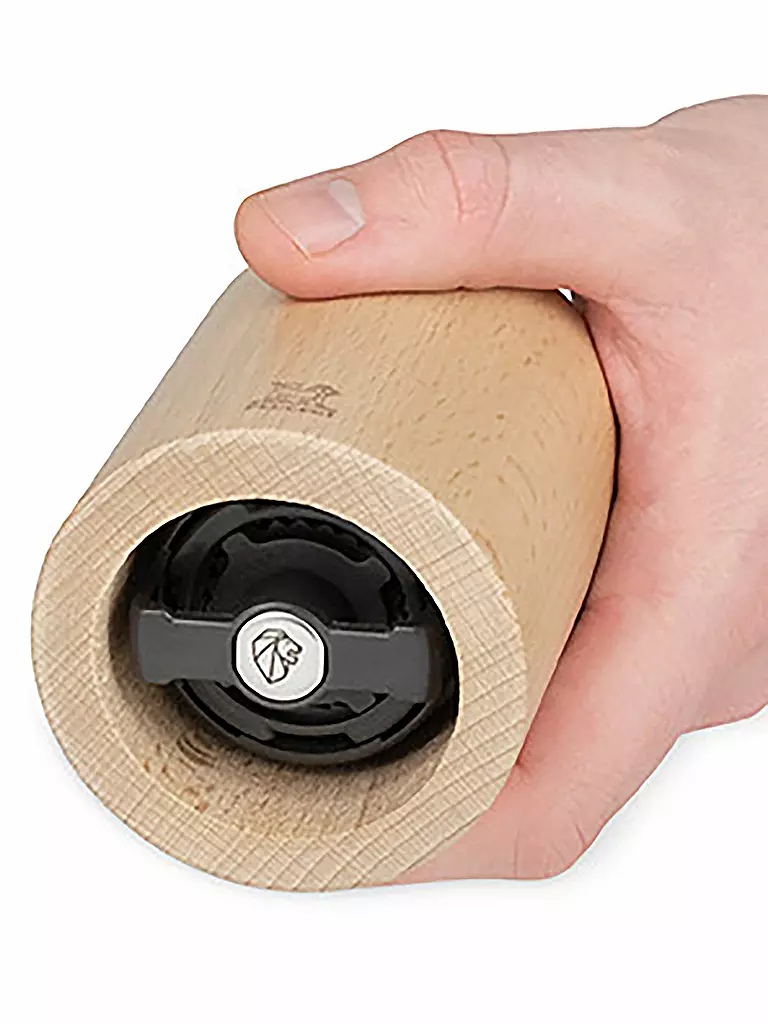 PEUGEOT Leinsamenmühle aus Holz, naturfarben 11 cm - 4,5