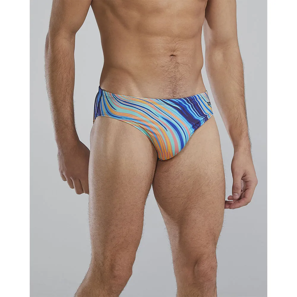 TYR Durafast Elite Riptidal Badeslip