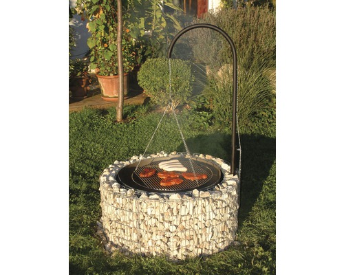 Vuurkorf en grill bellissa 92/72 x 40 cm