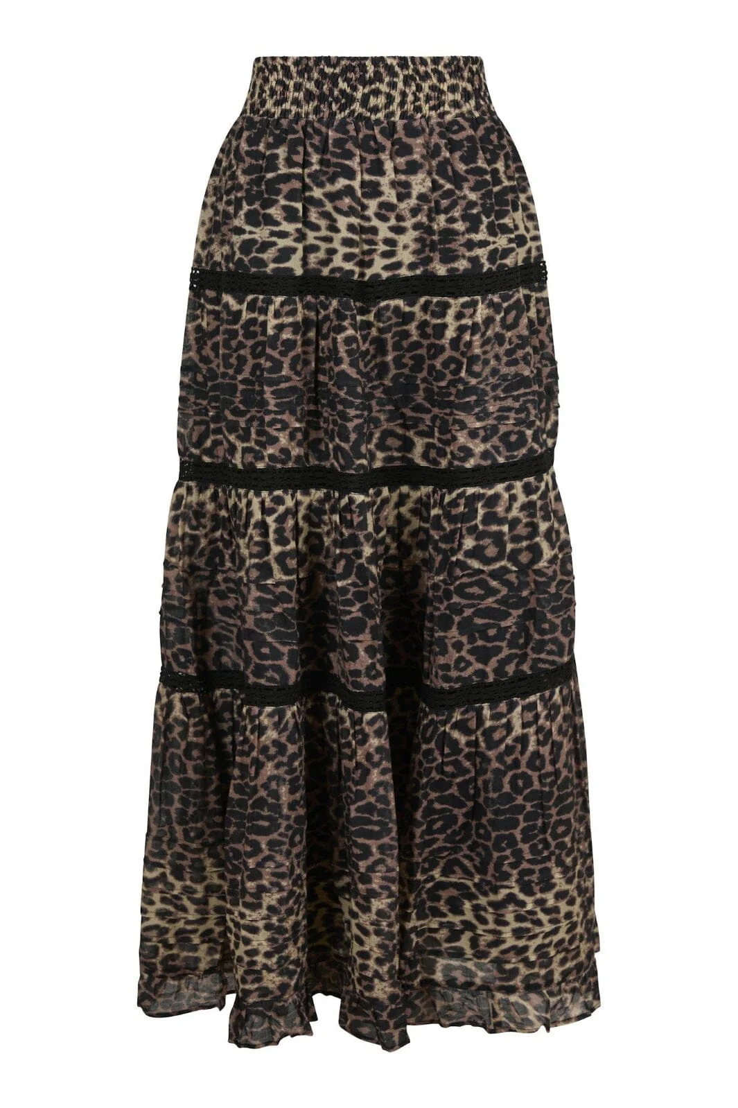 Neo Noir Felicia Leo Voile Skirt