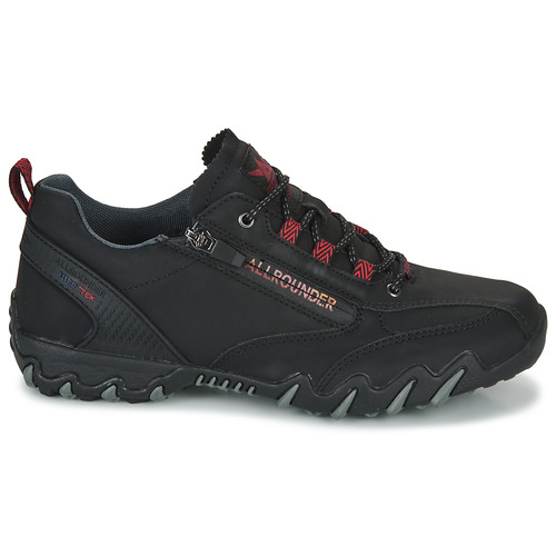 Allrounder by Mephisto - NAILA-TEX Negro / Rojo