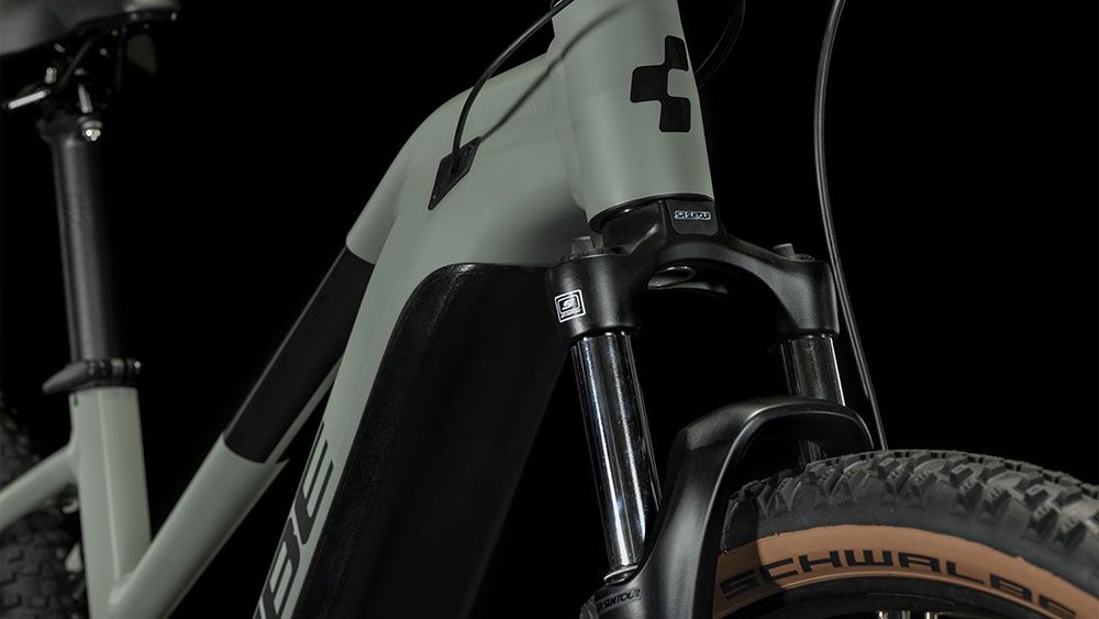 Cube Reaction Hybrid Performance 500 Lady swampgrey´n´black kaufen | Bike-Discount