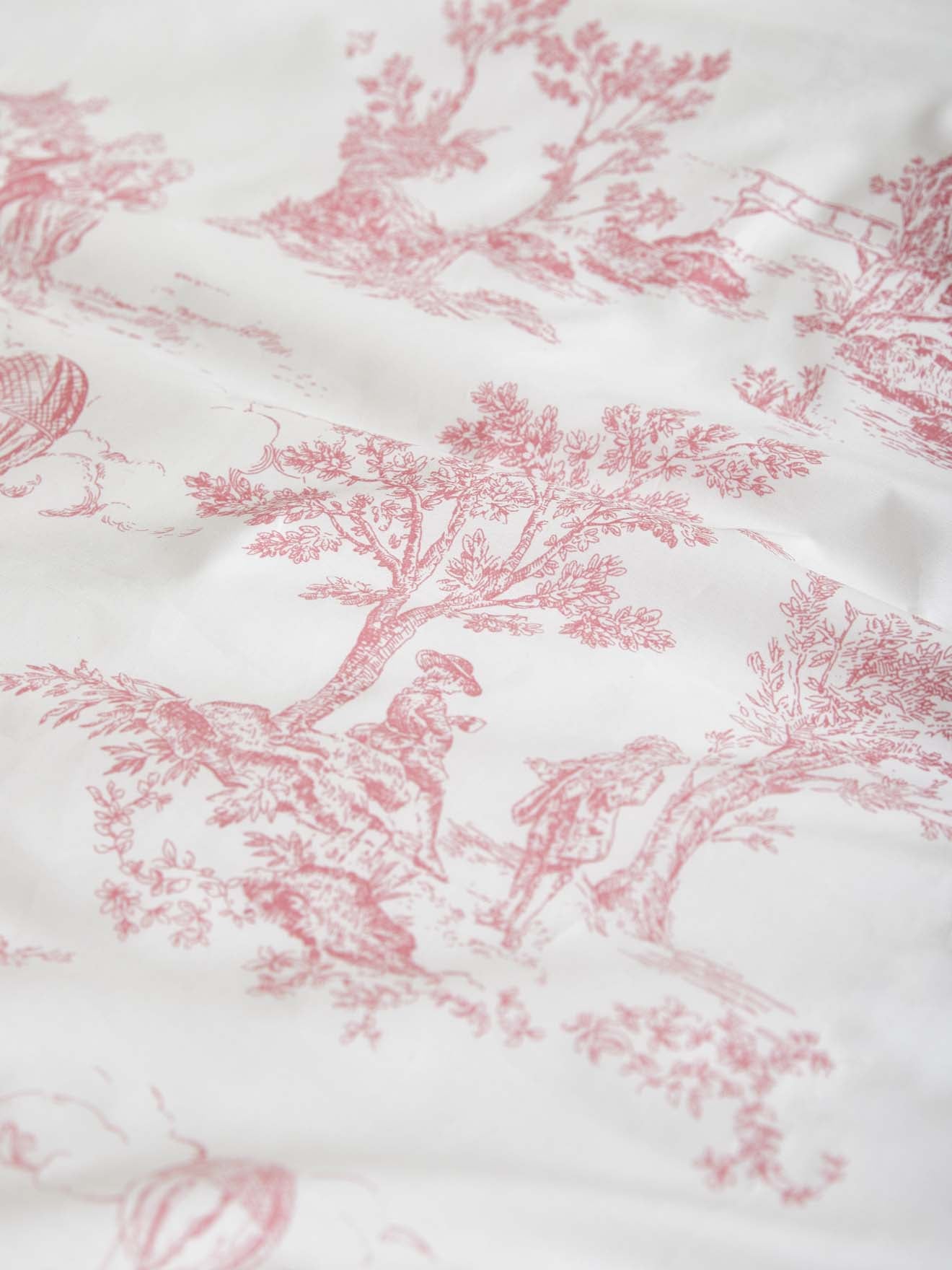 Housse de couette percale de coton 