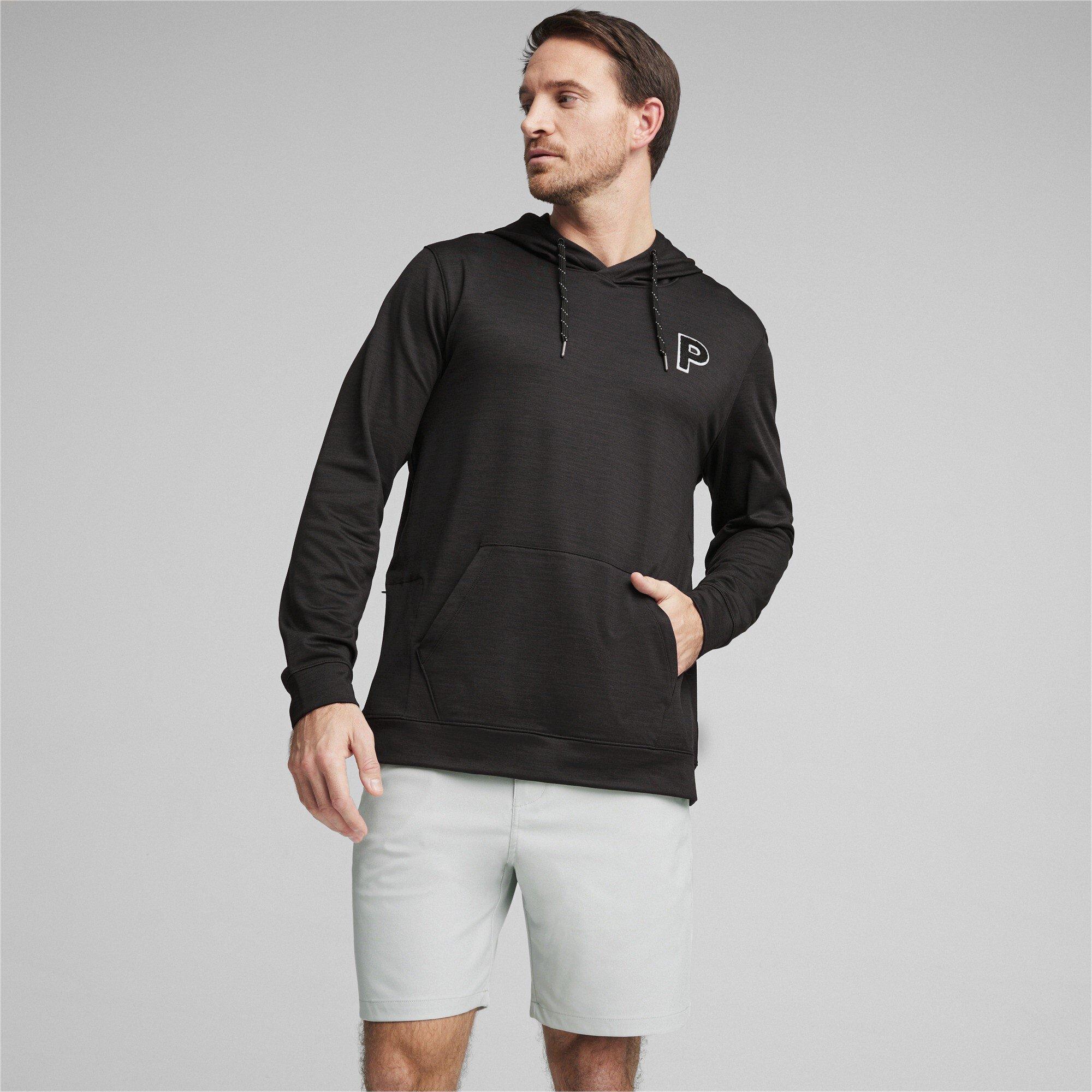 Puma Puma Cloudspun Patch Hoodie Jumper Mens