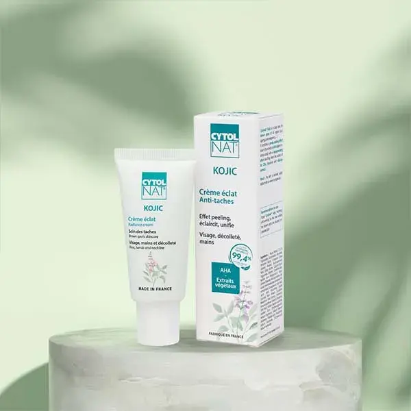 Cytolnat - Creme de Iluminador Anti-Manchas Escuras com Ácido Kójico