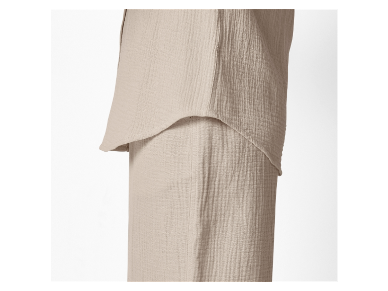 Mousseline dames blouse
