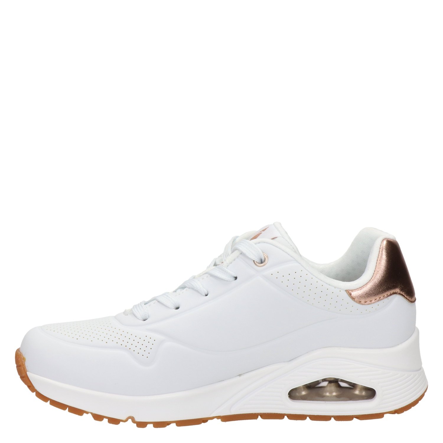 Uno dames sneaker Skechers Wit