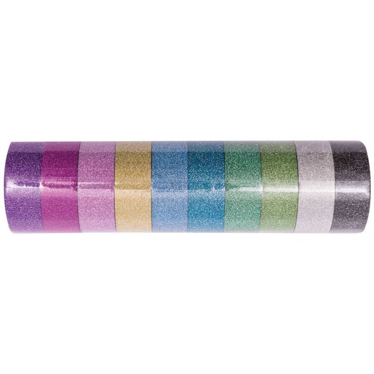 Glitter Klebeband-Set Paper Poetry