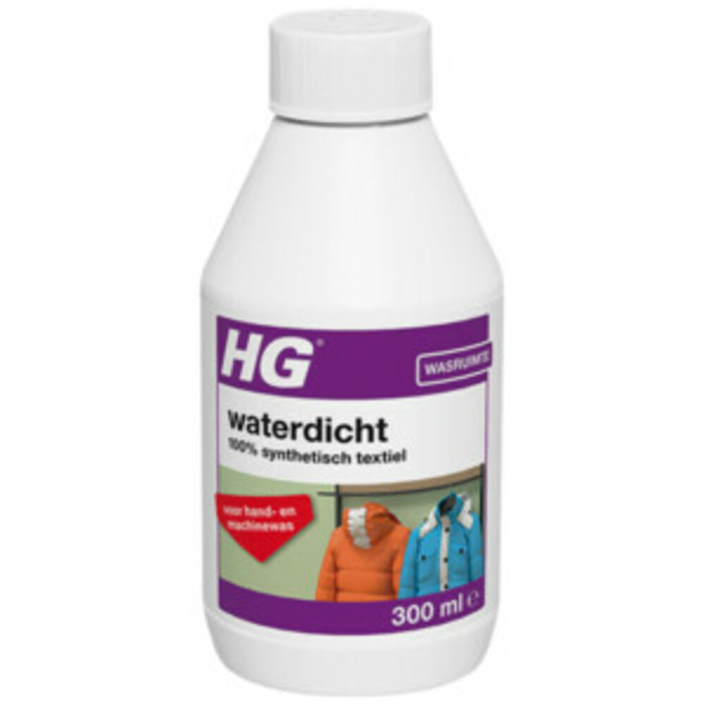 HG Waterdicht voor 100% Synthetisch Textiel 300 ml