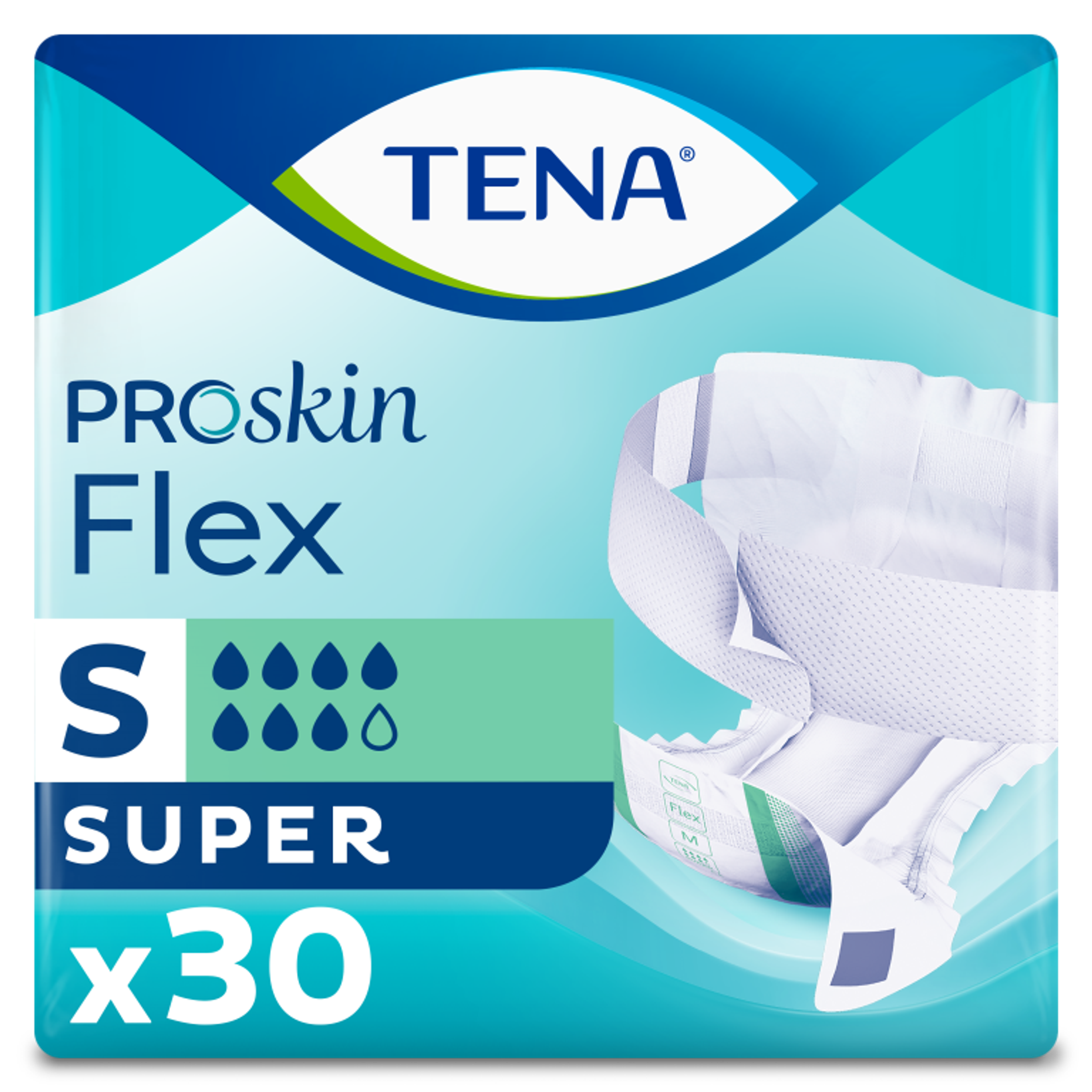 Tena Flex super maat S (30 stuks)