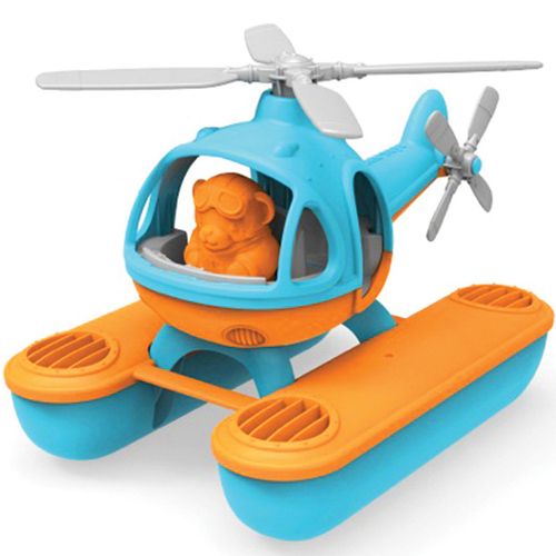 Green toys zeehelikopter blauw - gerecycled GTSECB1063
