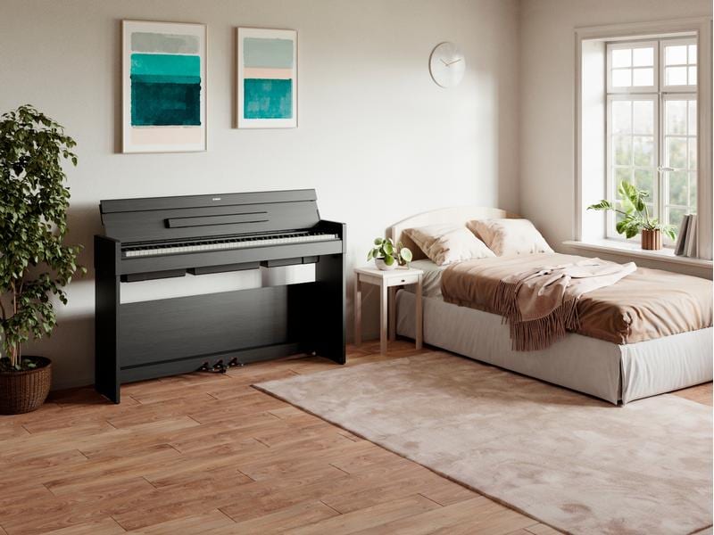 Yamaha E-Piano Arius YDP-S35B Schwarz E-Piano mit gewichtetem GHS-Keyboard mit 88 Tasten