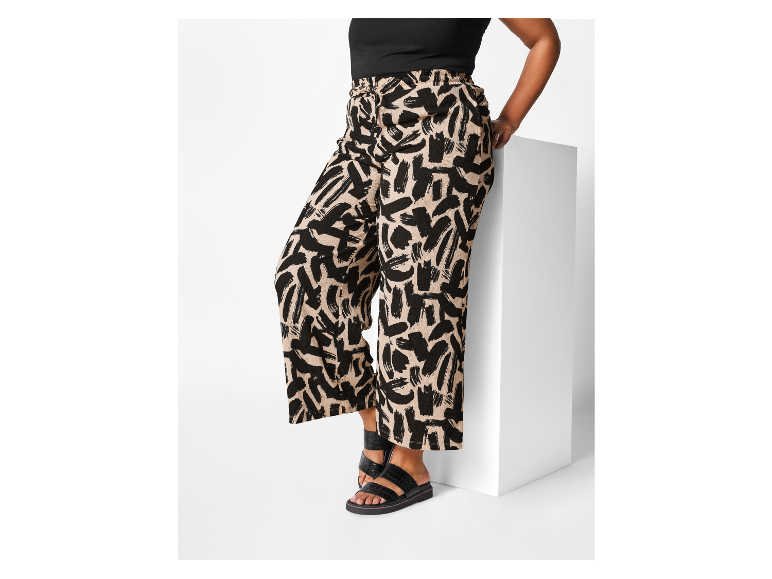Dames broek - plus size