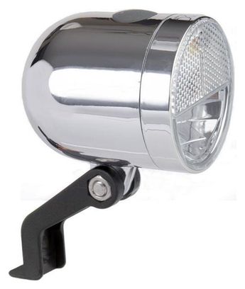 IKZI Phare Nero batterie 10 lux chrome