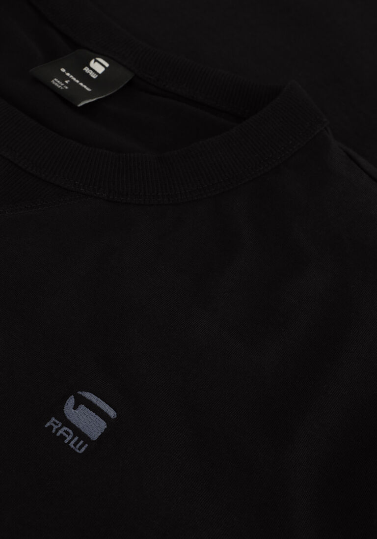 G-STAR RAW zwarte g-star raw t-shirt nifous r t
