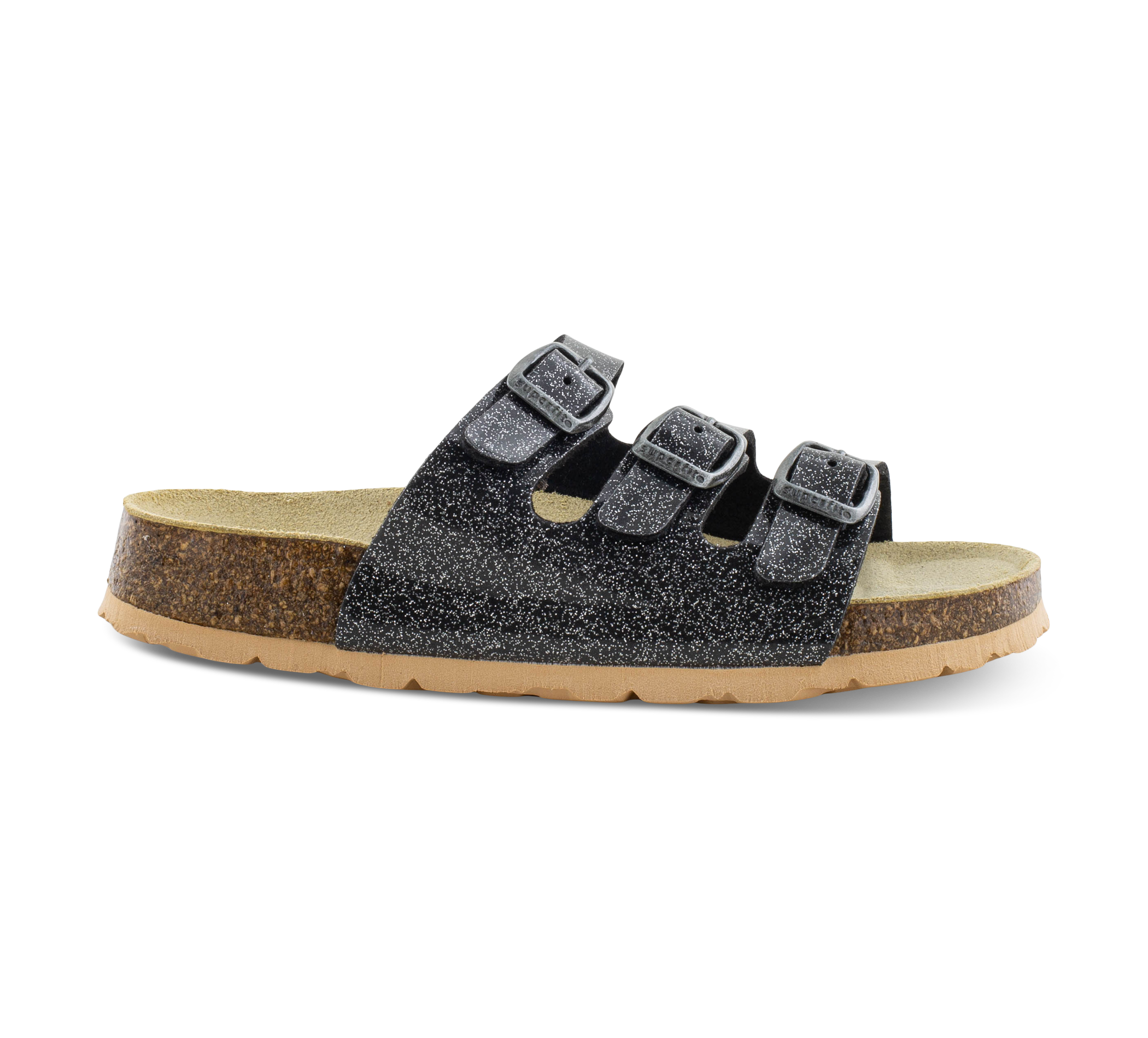 Superfit Fussbettpantoffel - Offene Hausschuhe