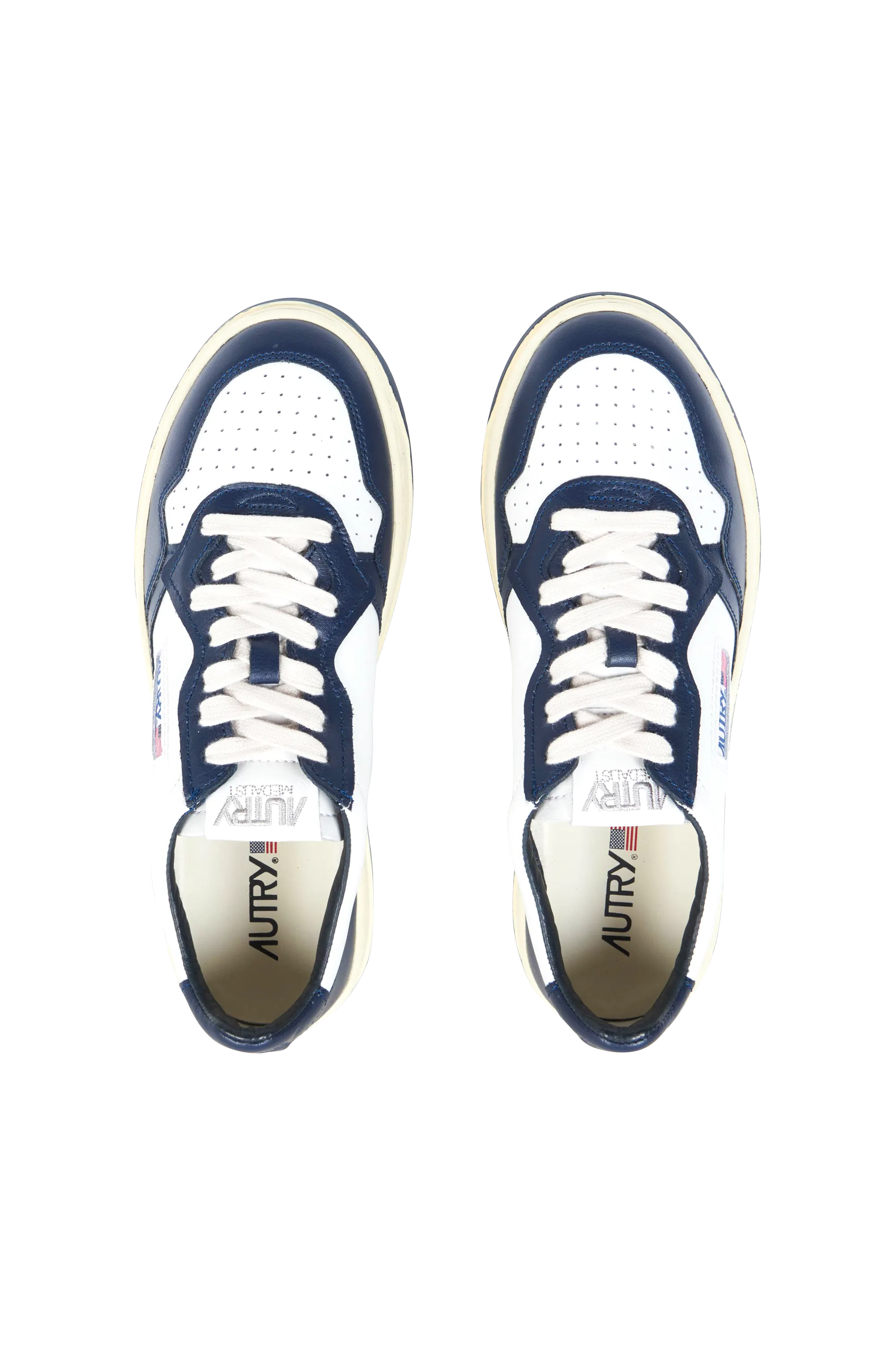 AUTRY Basket MEDALIST LOW Blanc