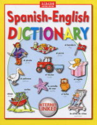 PICTURE DICTIONARY SPANISH (Hardback)