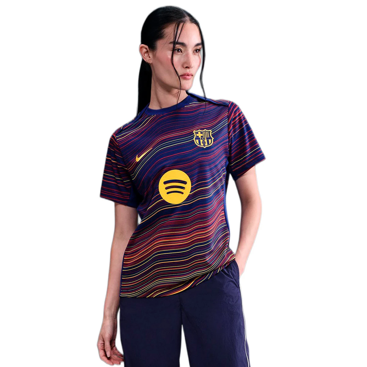 Camisola Nike FC Barcelona Pre-Match 2025-2026 Mulher