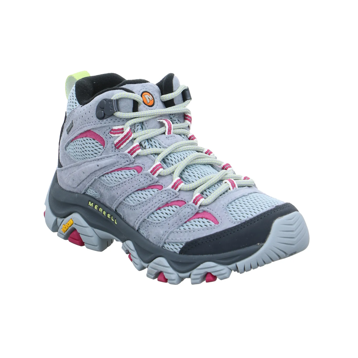 MERRELL Wander- Bergschuh Damen Grau Leder
