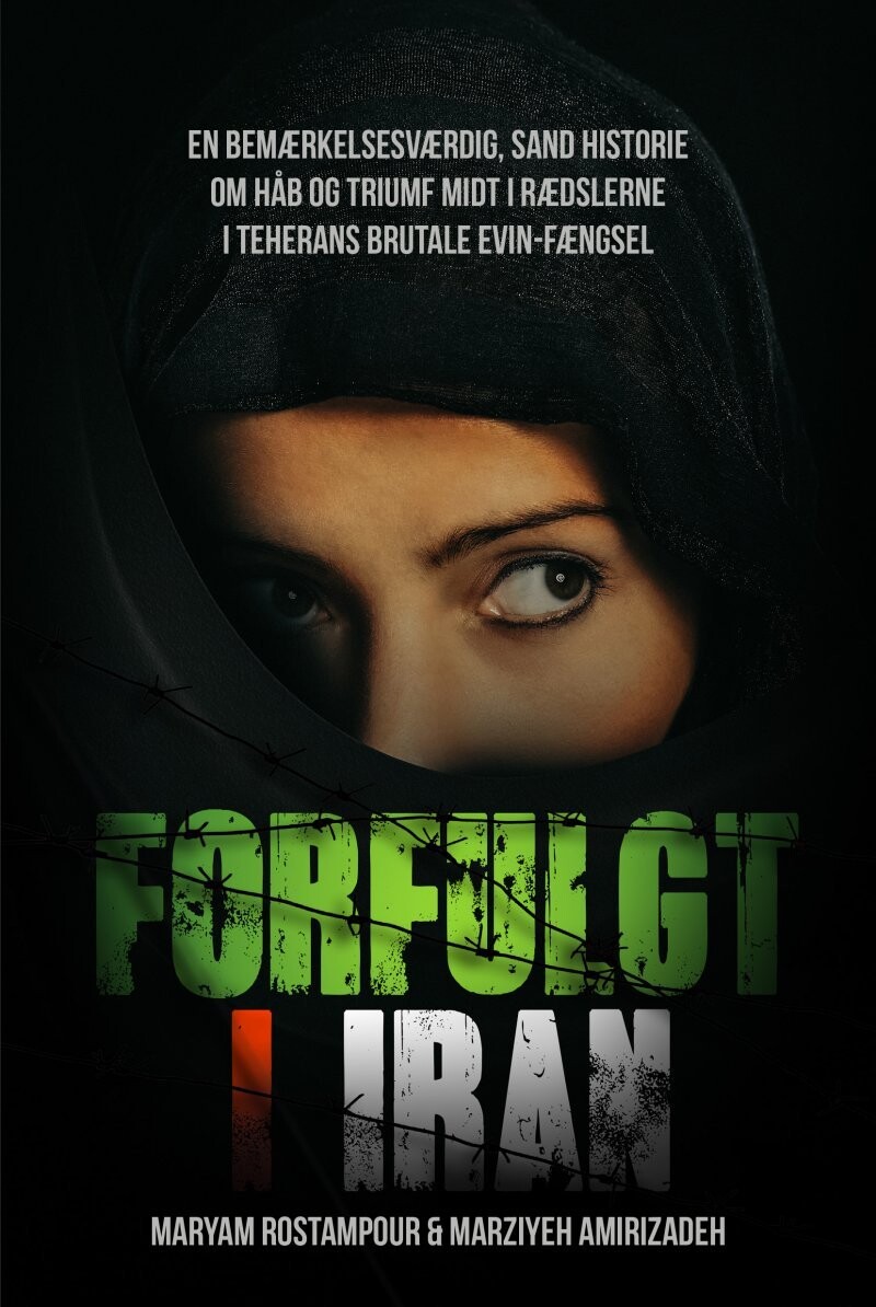 Forfulgt I Iran - Maryam Rostampour - Bog