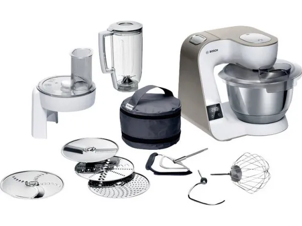 Bosch MUM5 MUM5XW20 - Køkkenmaskine - 1000 W - hvid