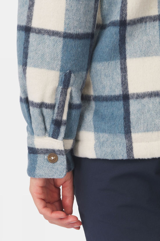 Ayacucho Ayacucho Flannel Padded Blouse Dames