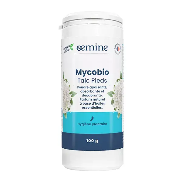 Talco Oemine Mycobio 100g