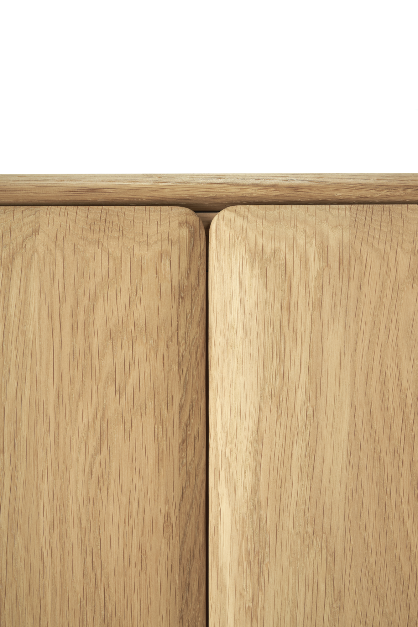 PI buffetkast- eiken - 2 deurs - 119x45x83 cm